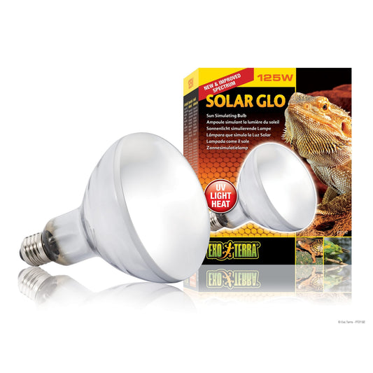 125W Solar Glo Hi UV 110V Exo Terra