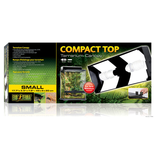Compact Top terrarium canopy Small 18in (45cm) - Exo Terra