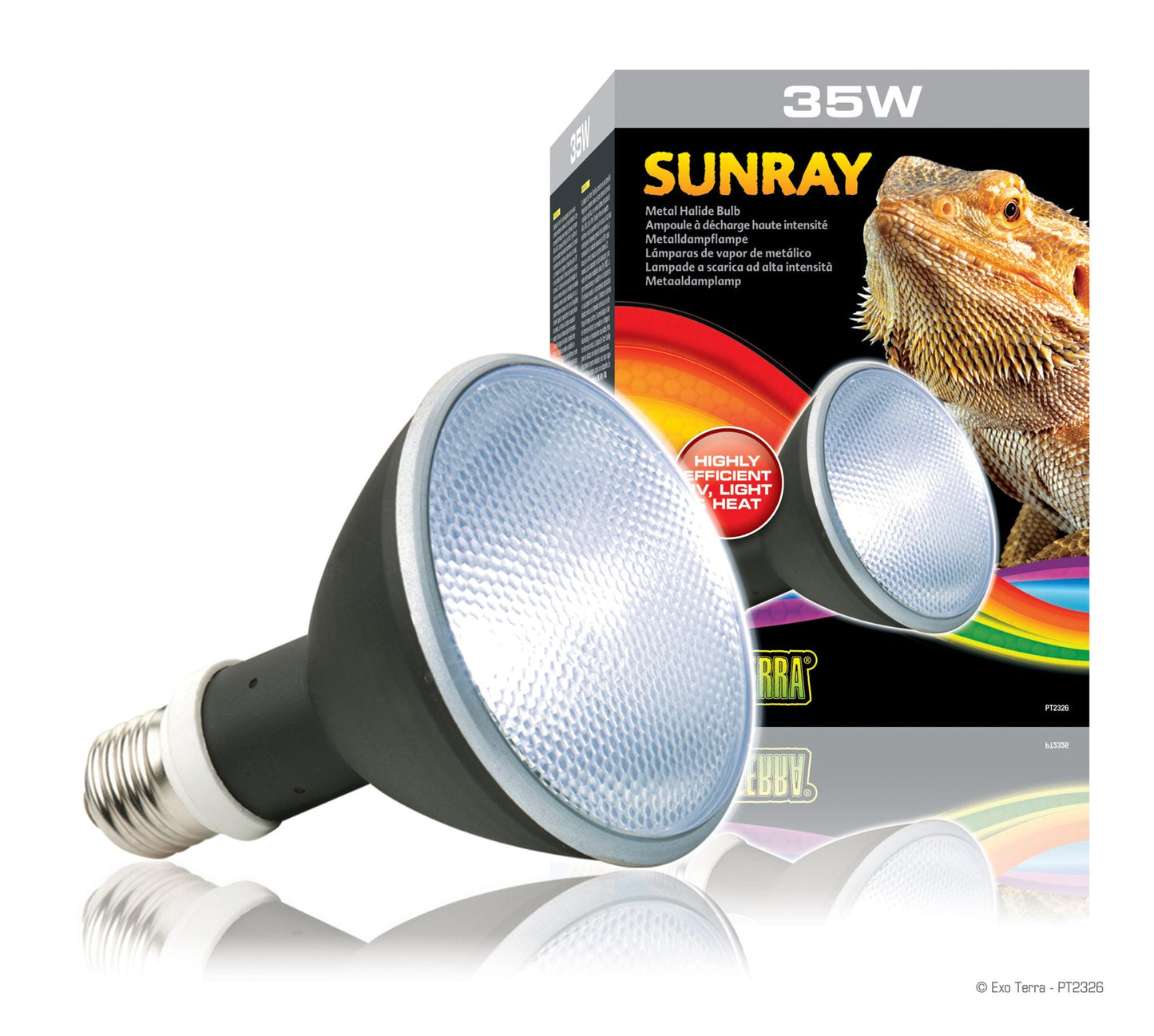 35W SunRay Bulb EXO TERRA