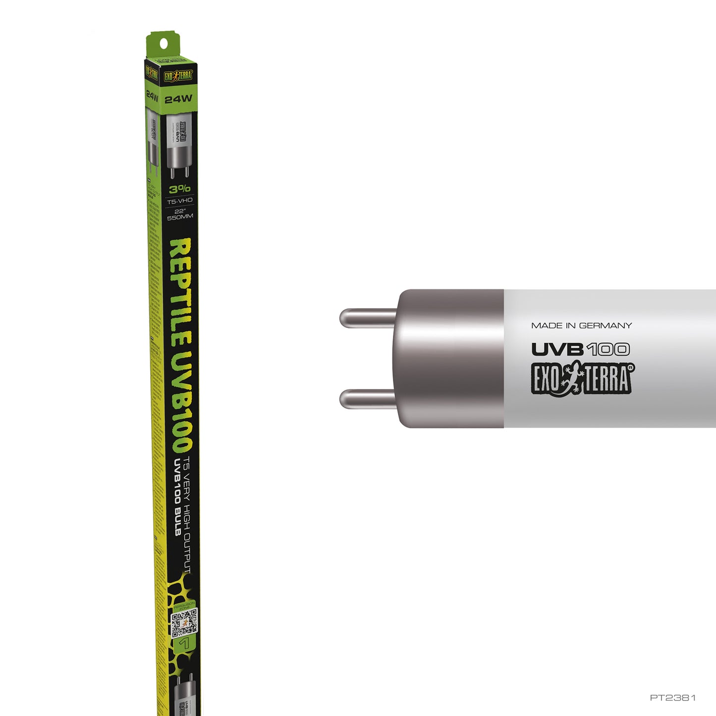 Exo Terra UVB100 T5 VHO 24 Watt