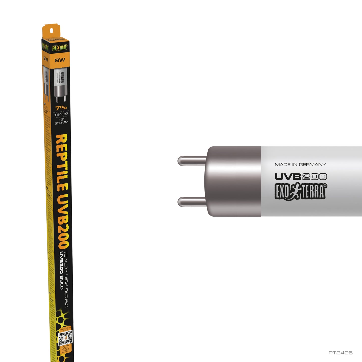 Exo Terra UVB200 T5 VHO 8 Watt