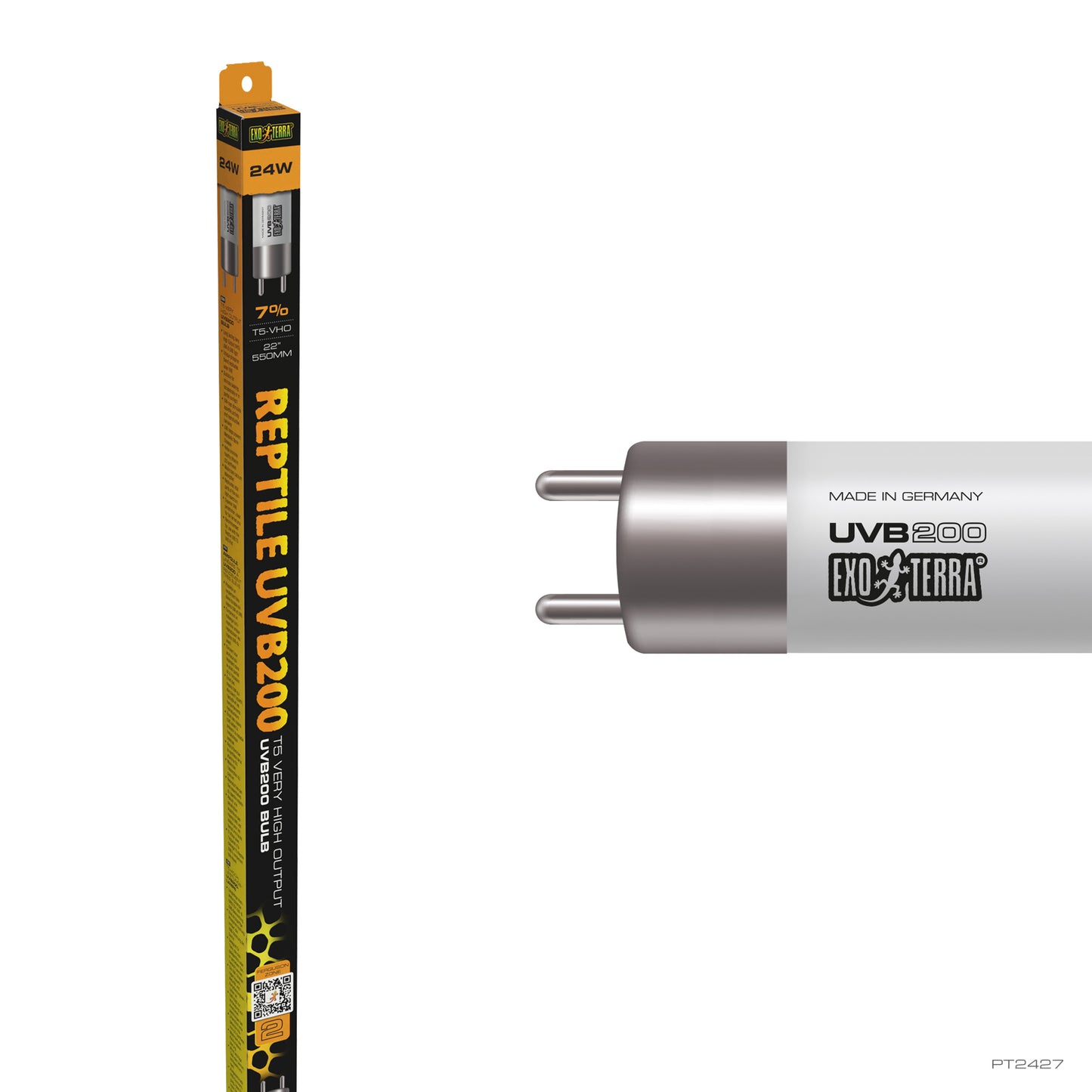 Exo Terra UVB200 T5 VHO 24 Watt
