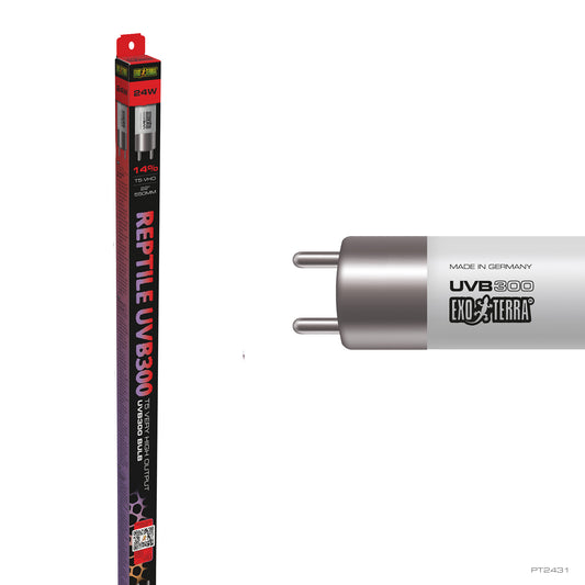 Exo Terra UVB300 T5 VHO 24 Watt