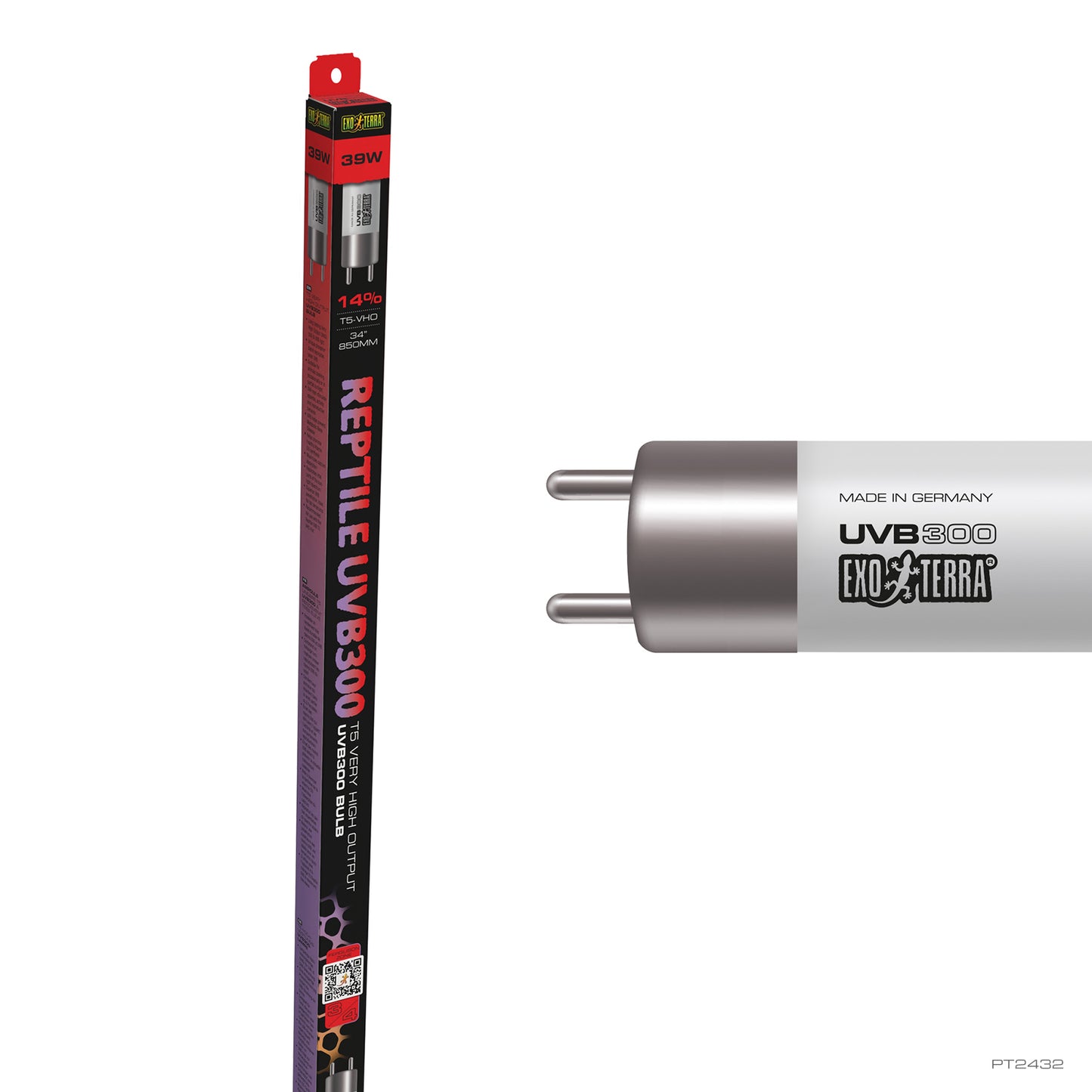 Exo Terra UVB300 T5 VHO 39 Watt