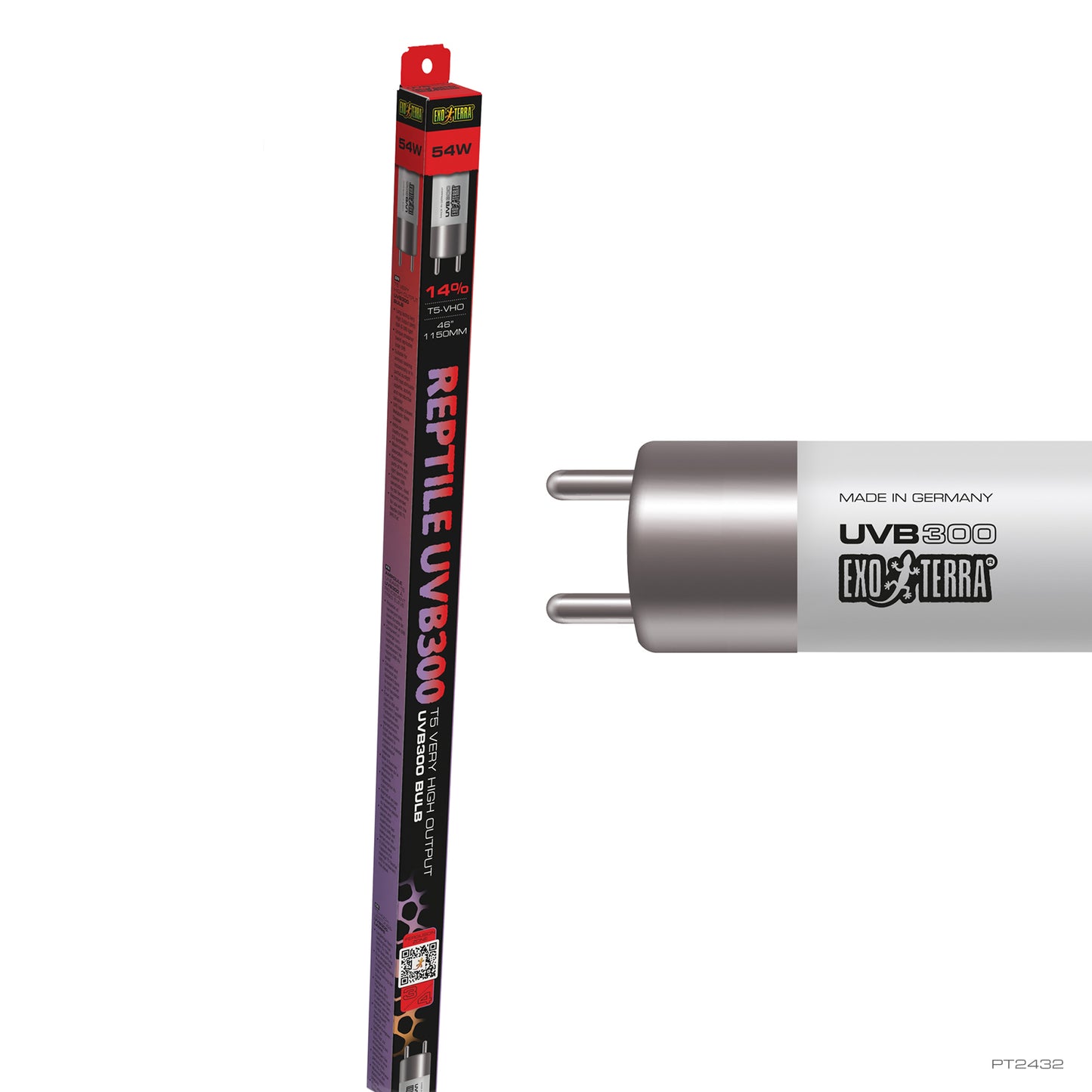 Exo Terra UVB300 T5 VHO 54 Watt