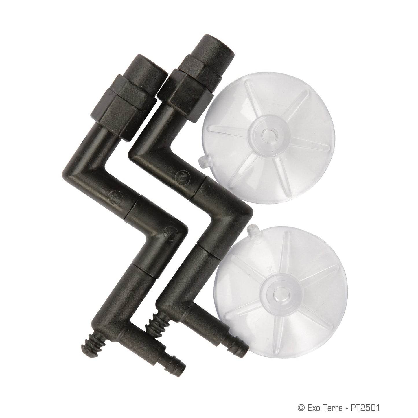 Replacement 2 Nozzles Suction Cup - Exo Terra