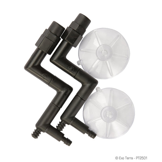 Replacement 2 Nozzles Suction Cup - Exo Terra