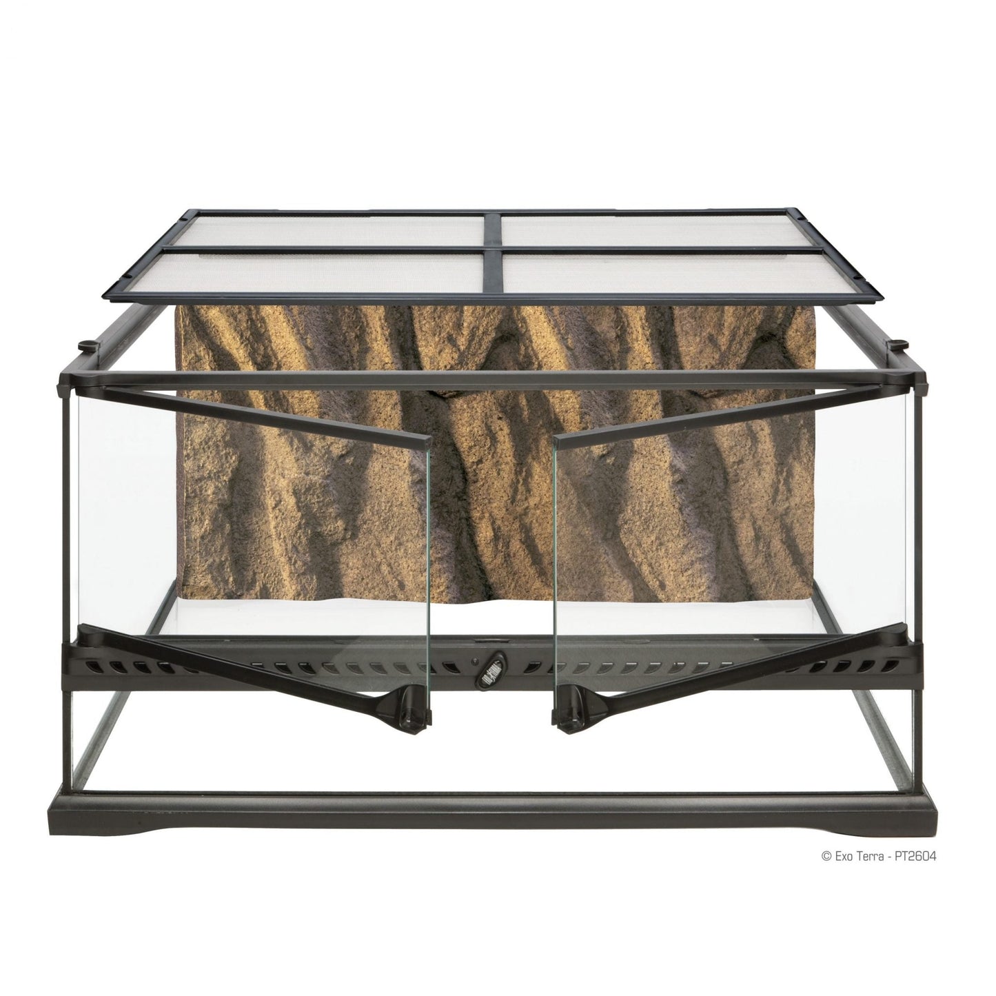 Exo Terra Natural Terrarium - Advanced Reptile Habitat - Low, 24in x 18in x 12in