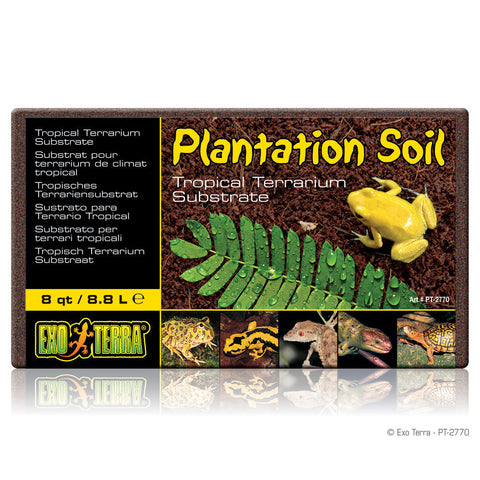 Exo Terra Plant Soil Coco Fiber Substrate 8.8L
