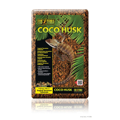 Coco Husk Loose Coconut Fiber Bedding 8L Exo Terra