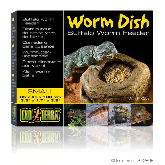 Exo Terra Small Worm Dish Small