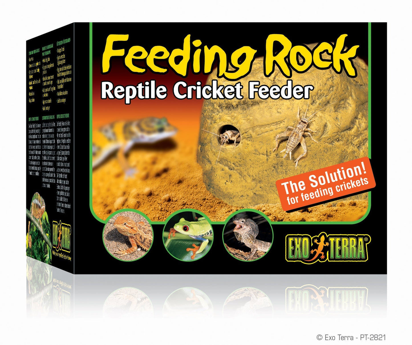 Exo Terra Feeding Rock Cricket Feeder