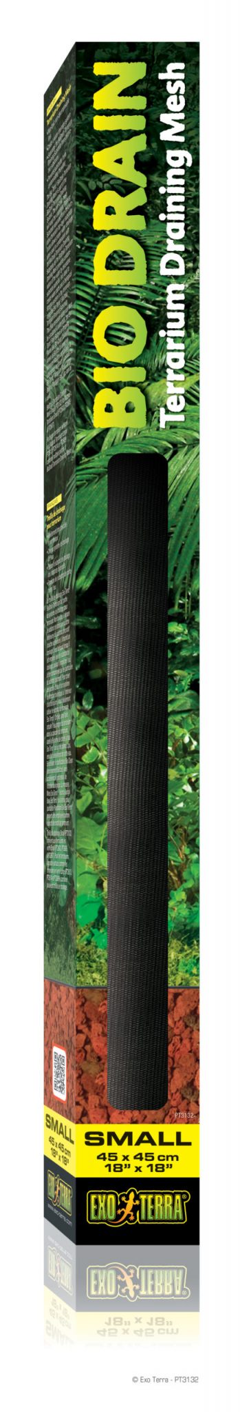 Exo Terra Bio Drain Terrarium Draining Mesh 45x45cm