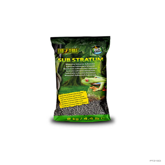 Exo Terra Sub Stratum 2 kg Bioactive Volcanic Substrate