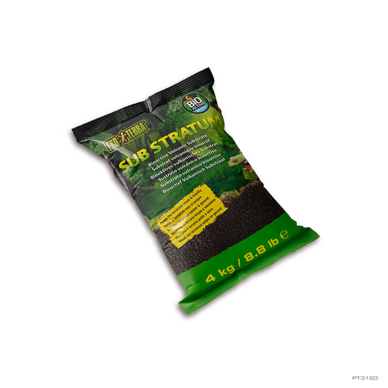 Exo Terra Sub Stratum 4 kg Bioactive Volcanic Substrate