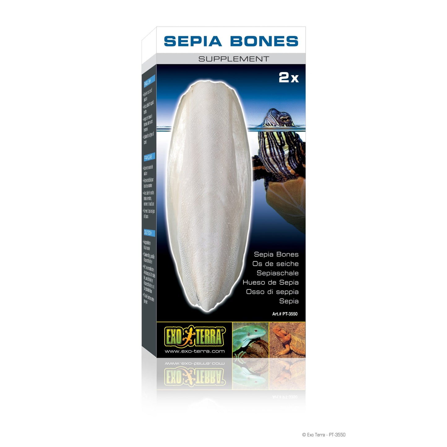Exo-Terra Cuttlebone for Turtles
