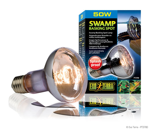 50W Exo Terra Swamp Basking Spot Bulb Exo Terra