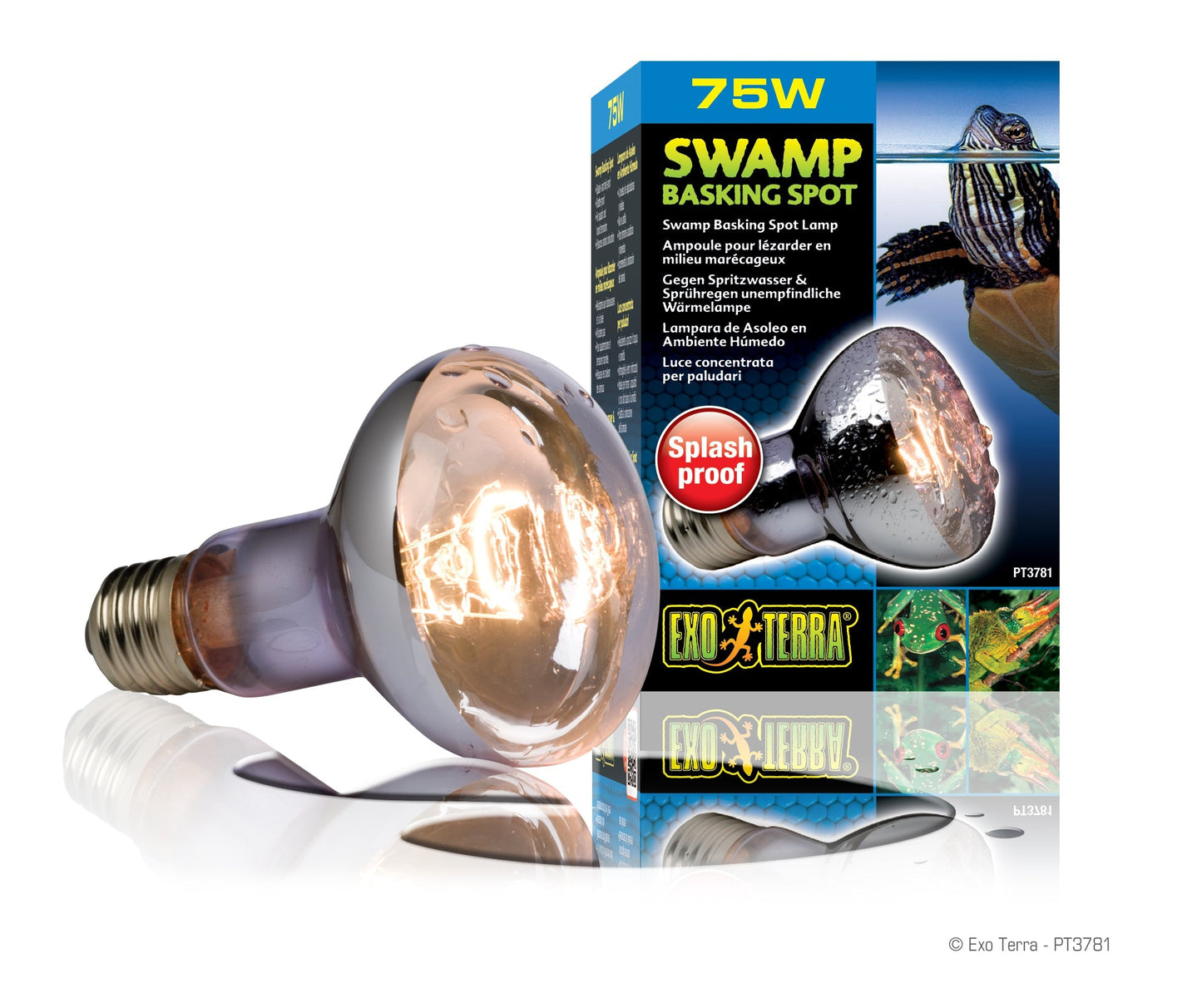 75W Exo Terra Swamp Basking Spot Bulb