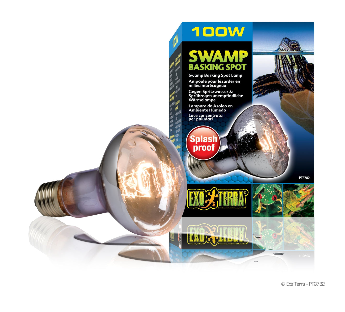 100W Swamp Basking Spot Bulb Exo Terra