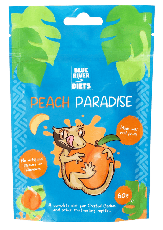 Blue River Crested Gecko Diet - Peach Paradise 60g
