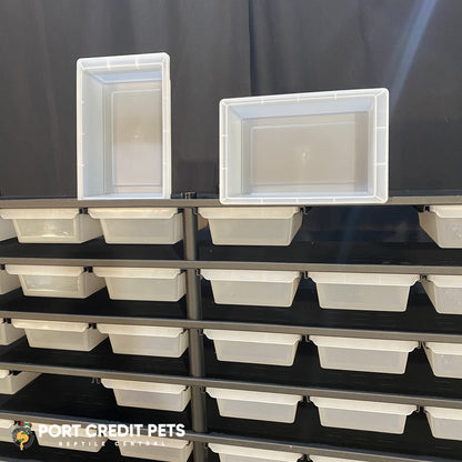 R60 RACK – REPTILE 5 LEVEL 30 BIN COMPLETE SYSTEM