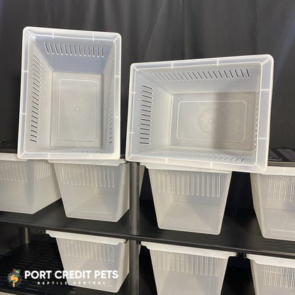 R88 RACK – ARBOREAL REPTILE 3 LEVEL 12 BIN COMPLETE SYSTEM