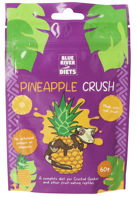 Blue River Crested Gecko Diet - Pineapple Crush 60g