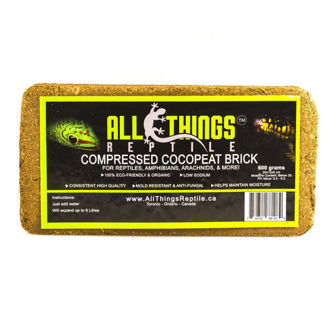 Premium Compressed CocoPeat Brick 600 grams