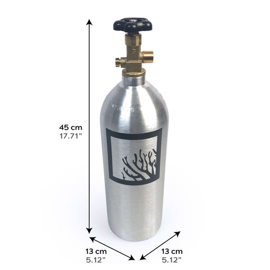 5lb Aluminum CO2 Bottle (Empty) SR 5698