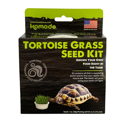 Grow Your Own Tortoise Grass 1 0z