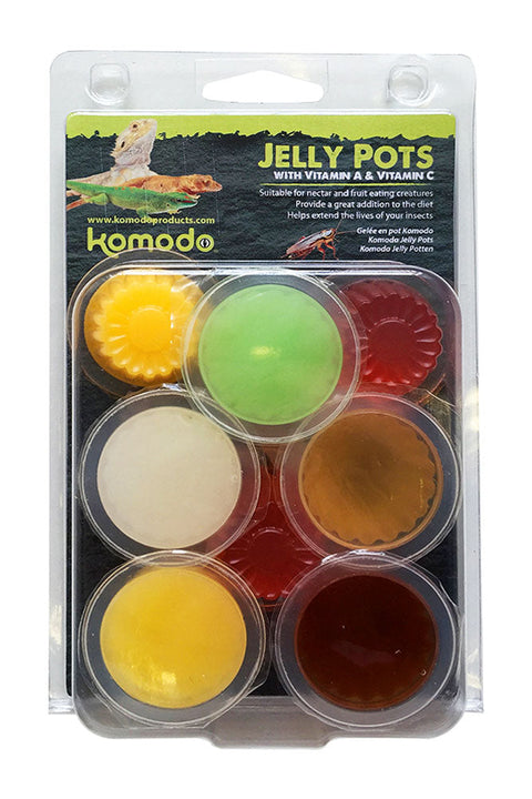 Jelly Pots Mixed Flavors 8pc