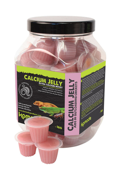 Jelly Pots Calcium Display Jar Of 60