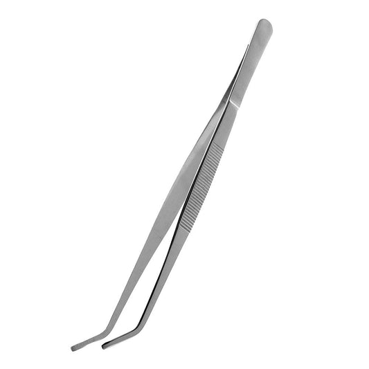 Feeding Tongs Angled 25cm