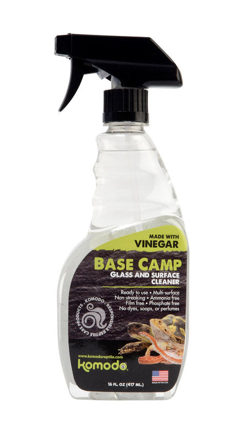 BASE CAMP CLEANER (GLASS & SURFACE) 16oz