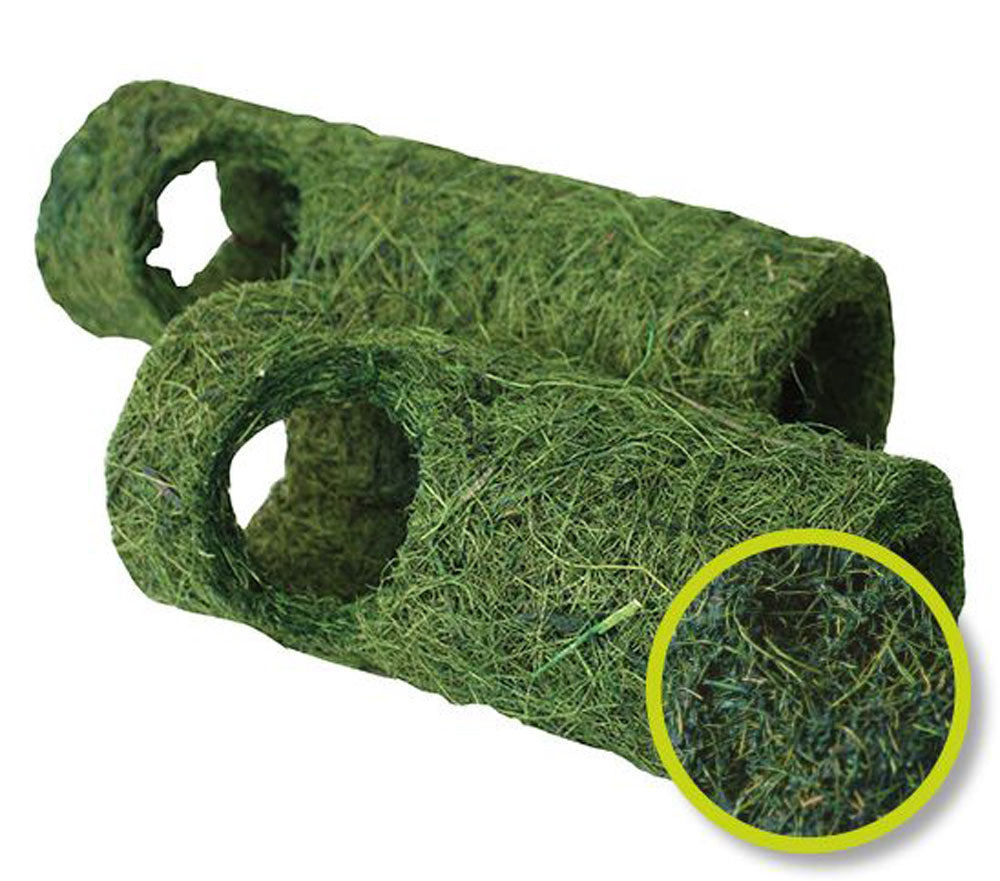 Natural Tropical Tunnel Green Sml (19cm)