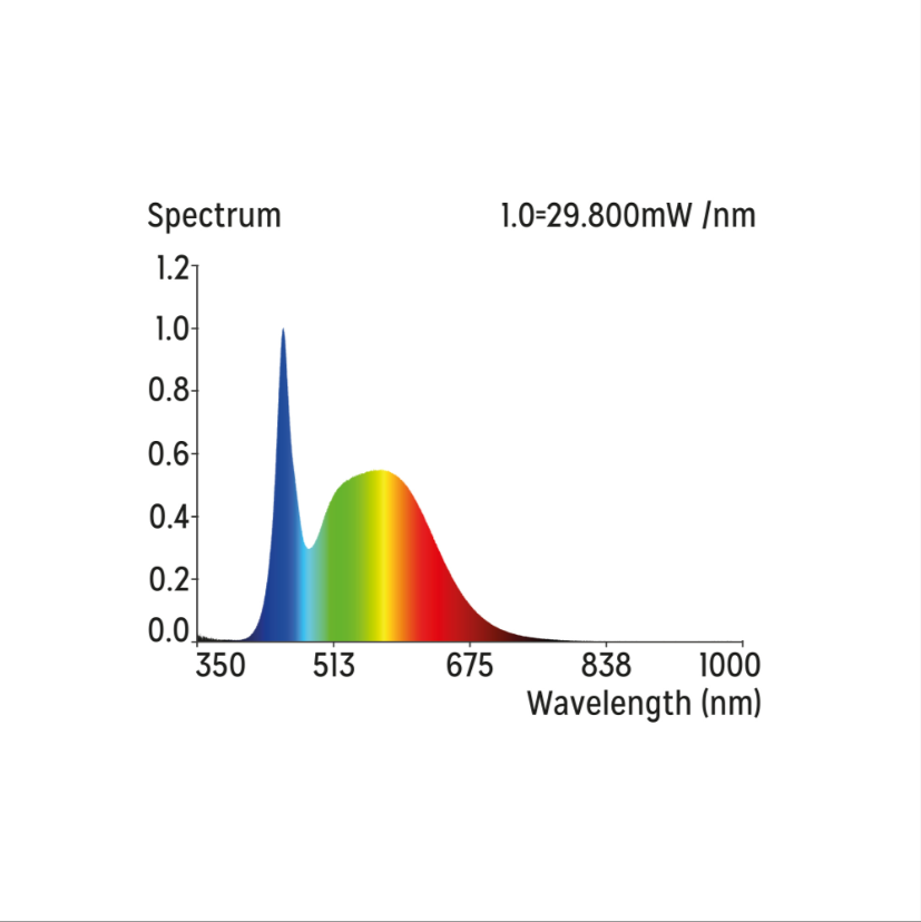 New Dawn Horizontal LED 6500K (9-13W)