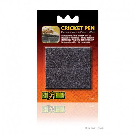 Replacement Sponge for Cricket Den 2pcs