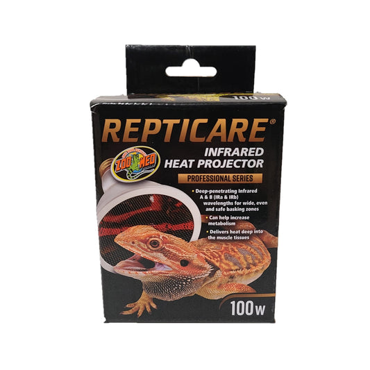 ZOO MED REPTICARE® INFRARED HEAT PROJECTOR 100 WATT