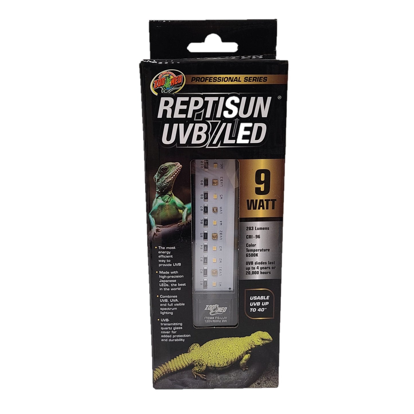 ZOO MED REPTISUN® UVB/LED 9 WATT
