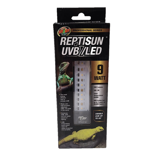 ZOO MED REPTISUN® UVB/LED 9 WATT