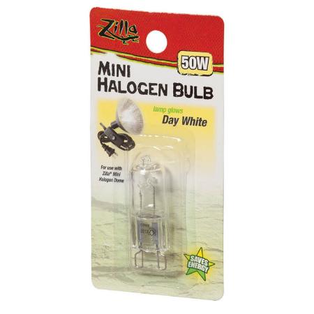 50W Bulb Day WHITE Light Halogen (S/O) ZILLA