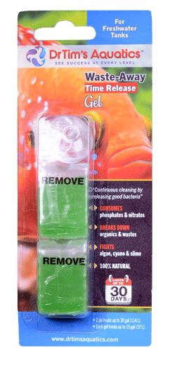 Waste-Away Gel Freshwater Small 2-pack (Treats up to 20 gals)