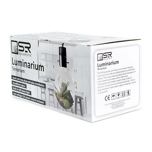 SR Aquaristik Hanging Luminarium Terrarium