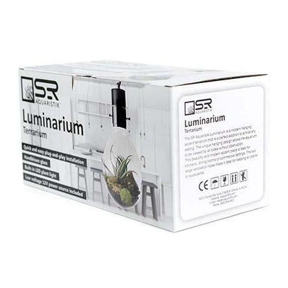 SR Aquaristik Hanging Luminarium Terrarium