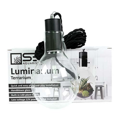 SR Aquaristik Hanging Luminarium Terrarium