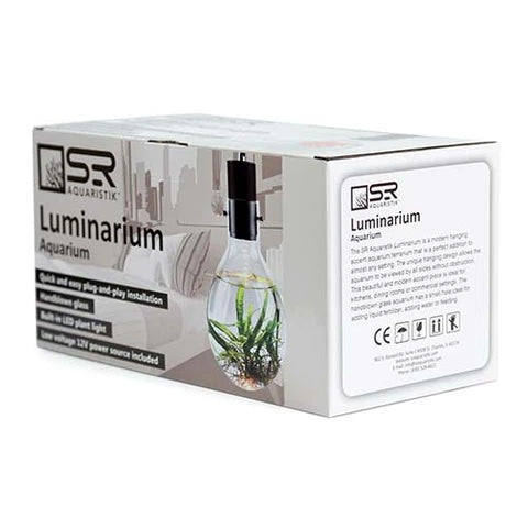 SR Aquaristik Hanging Luminarium Aquarium