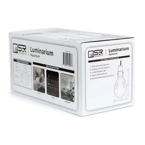 SR Aquaristik Hanging Luminarium Aquarium