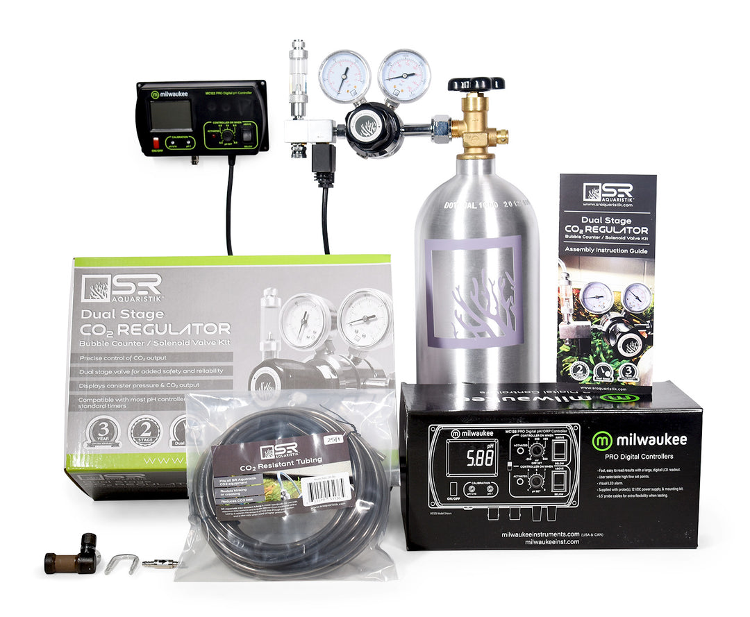 High-Tech Planted Aquarium CO2 Kit with pH Controller
