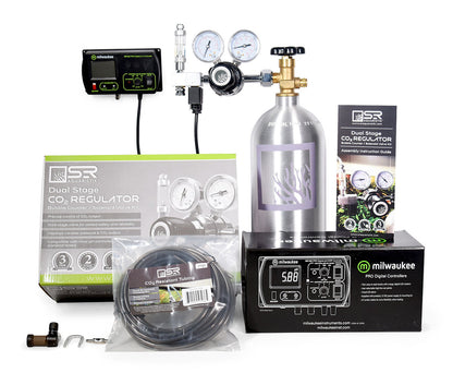High-Tech Planted Aquarium CO2 Kit with pH Controller