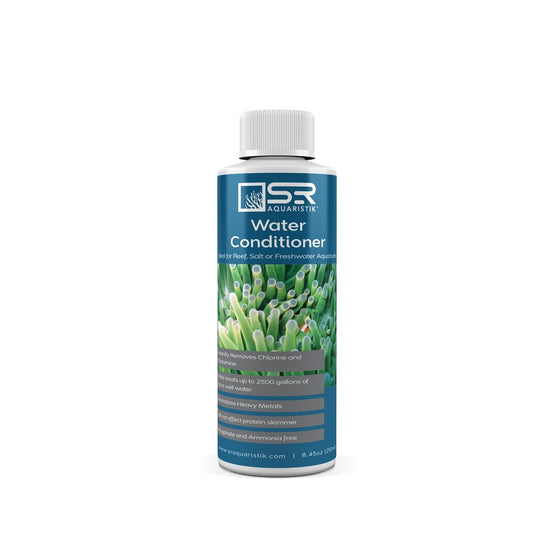 SR Aquaristik Water Conditioner/De-chlorinator (Freshwater and Saltwater) 250ml